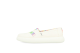 TOMS Womens Alpargata Mallow Canvas Love Unites Embroidery (10018093) weiss 1