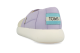 TOMS Womens Alpargata Mallow Lavender Multi Matte Woven (10016725) bunt 3