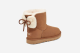 UGG Classic Double Bow Mini (1127130-CHE) braun 4