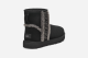 UGG Classic Mini Shearling Logo (1153473-BLK) schwarz 4