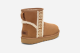 UGG Classic Mini Shearling Logo (1153473-CHE) braun 4