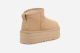 UGG Classic Ultra Driftwood Mini Platform (1135092-DRI) braun 4