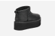 UGG Classic Ultra Mini Platform Boot Leather (1141510-BLLE) schwarz 4