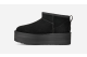 UGG Classic Ultra Mini Platform (1135092-BLK) zwart 3