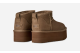 UGG Classic Ultra Mini Plateau Boot (1135092-LBNZ) gris 4