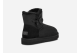 UGG Тапочки зимние мюли уггі ugg (1016422/BLK) schwarz 4