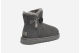 UGG Mini Bailey Button II (1016422GREY) grau 4