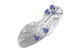 Under Armour UA W Charged WHT Breathe 2 (3026406-101) weiss 5