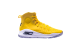Under Armour Curry 4 Cal (1298306-700) gelb 4