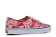 Vans Authentic OTW Repeat (VN0A38EMUKL) rot 6