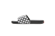 Vans La Costa Slide On Checkerboard (VN0A5HF527I1) schwarz 5