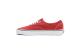 Vans Authentic (VN0009PV49X1) rot 5