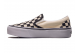 Vans Damen Sneaker Classic Slip On Platform  White (V18EBWW1) schwarz 3