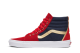 Vans Marvel x SK8 Hi Captain (VN0A38GEUBI) bunt 5
