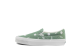 Vans OG Classic Slip On LX (VN0A45JKLDN) groen 2