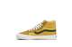 Vans OG Sk8 Hi LX Green Sulphur (VN0A4BVBXEM) gelb 2