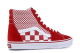 Vans SK8 HI Mix Checker (VN0A38GEVK5) rot 6