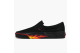 Vans Slip On Flame Wall (VN0A38F7Q8Q) schwarz 2