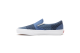 Vans Classic Slip On Tie Print Patchwork (VN0A33TB9HY1) blau 5