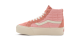 Vans Sk8 Hi Reissue Platform VLT LX x Joe Freshgoods (VN0007PWZEE1) pink 5