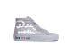 Vans x Patta UA SK8 Hi Reissue VLT LX Frost Grey Mean Eyed Cat (VN0A4BVH5WY1) grau 1