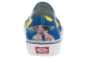 Vans SpongeBob SquarePants x Classic Slip On (VN0A33TBYZ1) blau 4