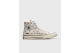 Converse Chuck 70 Hi Embroidered Lips (A01601C) weiss 3