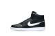 Nike Ebernon Mid (AQ1773002) schwarz 6