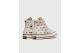 Converse Chuck 70 Hi Embroidered Lips (A01601C) weiss 5