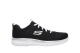 SKECHERS Graceful Get Connected (12615-BKW) schwarz 1