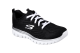 SKECHERS Graceful Get Connected (12615-BKW) schwarz 4