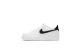 Nike Air Force 1 GS (CT3839-100) weiss 1