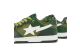 A Bathing Ape Sk8 Sta (001FWJ301024I-GRN) grün 5