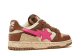 A Bathing Ape Sk8 Sta 6 (1J20191004 BRN) bunt 5