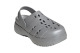 adidas Adilette Clog Platform Sandalen (JQ9879) grau 5