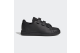 adidas Advantage Court (GW6490) schwarz 1