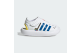 adidas Closed Toe Summer Water Sandals (ID5839) weiss 1