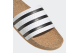 adidas Cork adilette Slide (BA7210) weiss 4