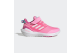 adidas EQ21 Run 2.0 Bounce Sport Elastic Lace with Top Strap (HR1843) pink 1