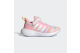 adidas FortaRun 2.0 Cloudfoam Elastic Lace Top Strap (GZ9752) pink 1