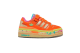 adidas Forum Triple Platform Lo Impact Gold Metallic Semi Solar (ID8642) orange 3