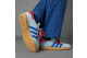 adidas Gazelle Spikeless Golf Clear Sky Royal Better Scarlet (IH8553) bunt 6