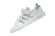 adidas Grand Court Elastic Lace and Top Strap (LKK27_GW6516) weiss 4