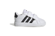 adidas Grand Court Hook and Loop (117860_GW6527) weiss 1