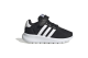 adidas Lite Racer 3.0 Running Hook and Loop Top Strap (125423_HQ3757) schwarz 1