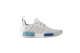 adidas NMD R1 Blue Glow (S75235) branco 4