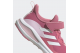 adidas Originals FortaRun Elastic Lace Top Strap (GV7836) pink 5