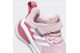 adidas Originals FortaRun Elastic Lace Top Strap Schuh (GV7870) pink 5