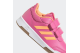 adidas Originals Tensaur Sport Training Hook and Loop Schuh (GW6443) pink 5