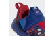 adidas Originals x Marvel Suru365 Superhero Adventures Slip-On Schuh (GY6682) blau 5